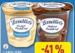 Aldi Nord Landliebe Sahnepudding Angebot