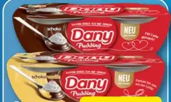 Aldi Nord Danone Dany Pudding-Dessert Angebot