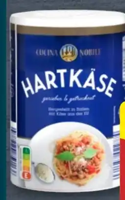 Aldi Nord Cucina Nobile Geriebener Hartkäse Angebot
