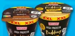 Aldi Nord Milsani High-Protein-Pudding XXL Angebot
