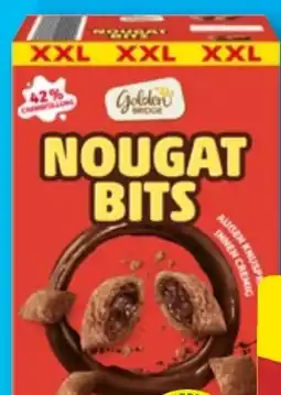 Aldi Nord Golden Bridge Nougat-Bits Vegan XXL Angebot