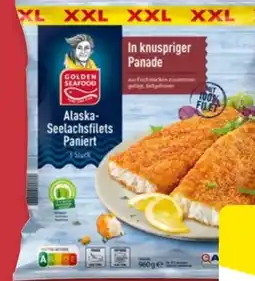 Aldi Nord Golden Seafood Alaska-Seelachsfilets XXL Angebot