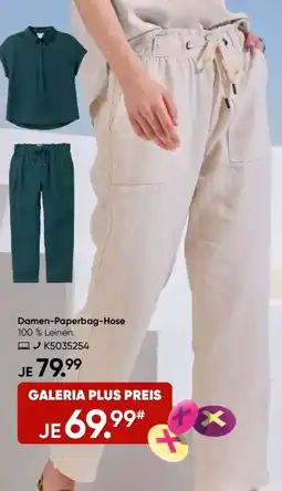 Galeria Damen Paperbag-Hose Angebot