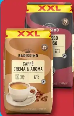 Aldi Nord Bellarom Caffè Crema & Aroma Ganze Bohnen XXL Angebot