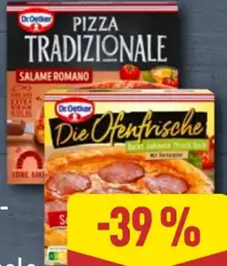 Aldi Nord Dr. Oetker Die Ofenfrische Pizza Angebot