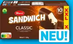 Aldi Nord Mucci Eis-Sandwich XXL Angebot