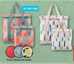 Aldi Nord Live in Style Kühltaschen-Set Angebot