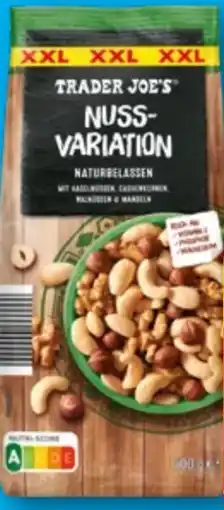 Aldi Nord Trader Joe's Nuss-Variation XXL Angebot