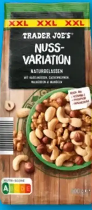 Aldi Nord Trader Joe's Nuss-Variation XXL Angebot