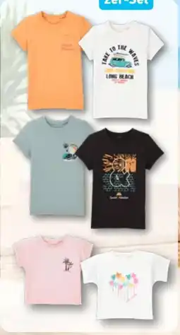 Aldi Nord L & D Kinder T-Shirts 2er-Set Angebot