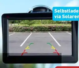 Aldi Nord Maginon Rückfahrkamera mit Solarpanel RC-300WS Angebot