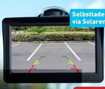 Aldi Nord Maginon Rückfahrkamera mit Solarpanel RC-300WS Angebot