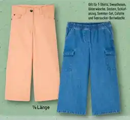 Aldi Nord L & D Mädchen Culotte Angebot