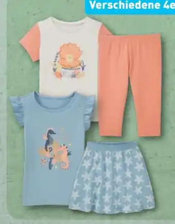 Aldi Nord Lily & Dan Kinder Sommer-­Set 4er Angebot