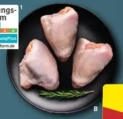 Aldi Nord Meine Metzgerei Hähnchen-Oberkeulensteaks XXL Angebot