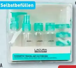 Aldi Nord Lacura beauty Kosmetik Reiseset Angebot