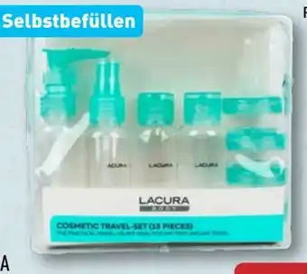 Aldi Nord Lacura beauty Kosmetik Reiseset Angebot