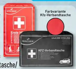 Aldi Nord Walser KFZ-Verbands-Kombi-Tasche Angebot