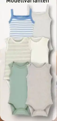 Aldi Nord Lily & Dan Baby Bodys 2er Set Angebot