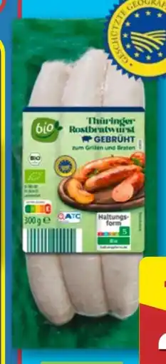Aldi Nord Gut Bio Thüringer Bio-Rostbratwurst Angebot