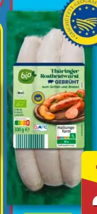 Aldi Nord Gut Bio Thüringer Bio-Rostbratwurst Angebot