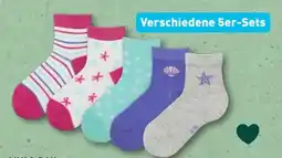Aldi Nord Lily & Dan Kinder-Socken 5er Pack Angebot