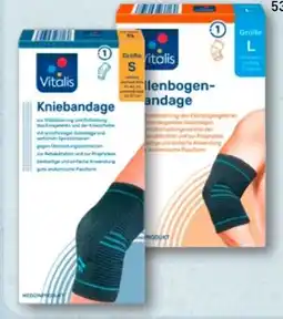 Aldi Nord Vitalis Bandagen Angebot