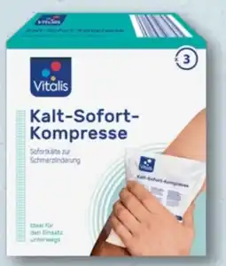 Aldi Nord Vitalis Kalt-Sofort-Kompressen Angebot