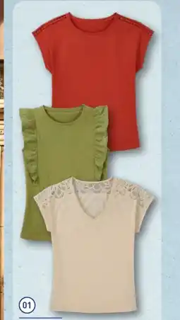 Aldi Nord Up2Fashion Damen Fashion Shirt Angebot