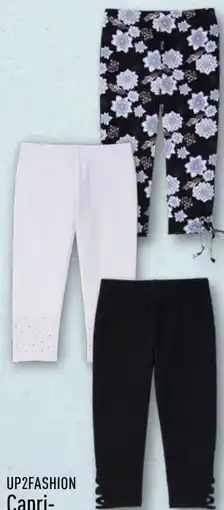 Aldi Nord Up2Fashion Damen Capri-Leggings Angebot