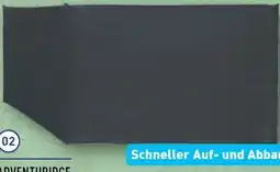 Aldi Nord Adventuridge Wind- und Sichtschutz Angebot
