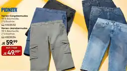 Galeria PIONEER Herren-Cargobermudas Angebot
