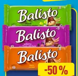 Aldi Nord Balisto Korn-Cereal Angebot