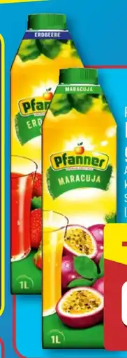 Aldi Nord Pfanner Fruchtsaftgetränke Angebot