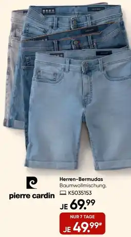Galeria pierre cardin Herren-Bermudas Angebot