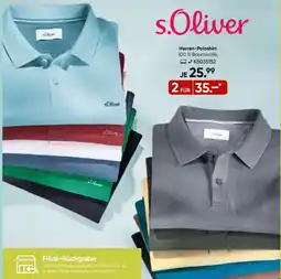 Galeria s.Oliver Herren-Poloshirt Angebot