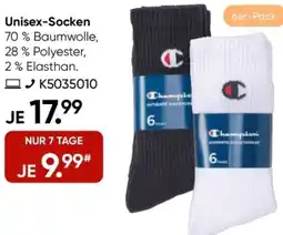 Galeria Champion Unisex-Socken Angebot
