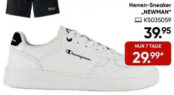 Galeria Champion Herren-Sneaker ,,NEWMAN" Angebot