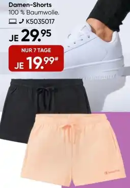Galeria Champion Damen-Shorts Angebot