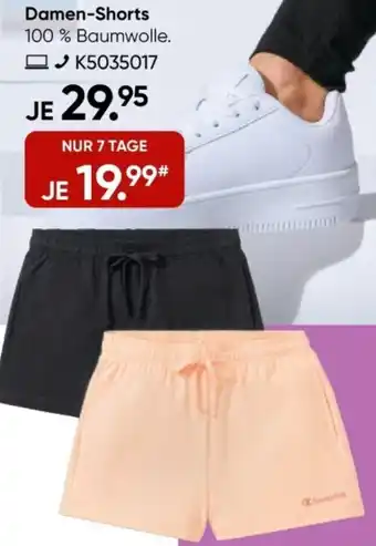 Galeria Champion Damen-Shorts Angebot