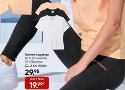 Galeria Champion Damen-Leggings Angebot