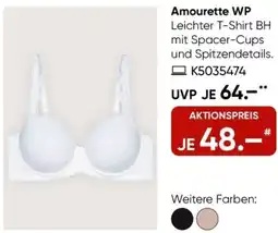 Galeria Triumph Amourette WP Angebot