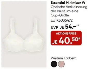 Galeria Triumph Essential Minimizer W Angebot