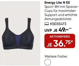 Galeria Triumph Energy Lite N EX Angebot