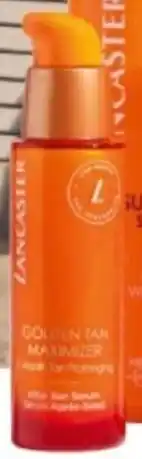 Galeria Lancaster Golden Tan Max. After Sun Serum Angebot