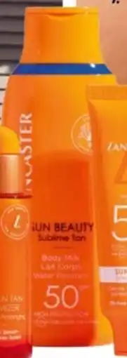 Galeria Lancaster SPF 50 Sun Beauty Body Milk Angebot
