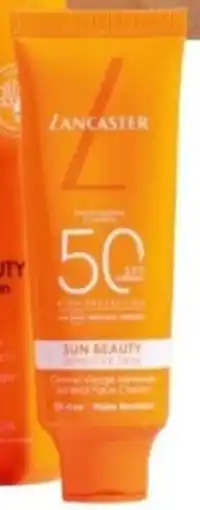 Galeria Lancaster SPF 50 Sun Beauty Mineral Face Cream Angebot