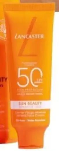 Galeria Lancaster SPF 50 Sun Beauty Mineral Face Cream Angebot