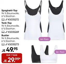 Galeria CALIDA Spaghetti-Top oder Tank-Top Angebot