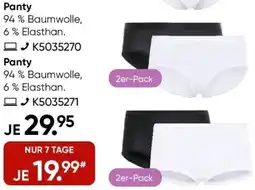 Galeria CALIDA Panty Angebot